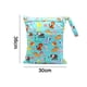thumbnail image 2 of 2 bolsas de tela para pañales húmedos y secos, impermeables, reutilizables, para viajes, playa, piscina, guardería, artículos sucios para bebés, bolsa de yoga y gimnasio para trajes de baño o ropa, 2 of 5