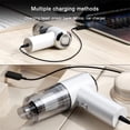 thumbnail image 6 of Vrsgs Car Vacuum, Wireless Handheld Car Vacuum Cleaner, Portable Cars Vacuum with Brushless Motor 120w, 5 in 1 Handheld Vacuum Cordless, Powerful Suction for Car Office, 6 of 8