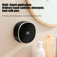 thumbnail image 5 of Automatic Soap Dispenser under $5! CQCYD Automatic Liquid Soap Dispenser, Wall Mounted for Home Bathroom, Restaurant Hotel Washroom Use, Touchless Sensor Sanitizer Dispenser, 5 of 9