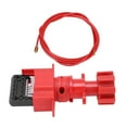thumbnail image 4 of Bloqueo De La Válvula De Puerta De Seguridad, Dispositivo De Bloqueo De Cables De Acero De Grado Industrial Brazo Flexible Para Electricidad Para La Industria, 4 of 7