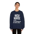 thumbnail image 3 of NICU Nurse Graduation Sweatshirt, Gifts, Sweater Shirt, 3 of 9