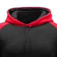 thumbnail image 4 of Men's Fashion Hoodies & Sweatshirts Cotton Hoodie Mens Casual Cotton Hooded Collar Drawstring Hoodies Pullover Sweatshirts Casual Long Sleeve Shirts, 4 of 8