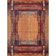 thumbnail image 2 of Rugs.com Hyacinth Collection Rug – 9' x 12' Orange Medium Rug Perfect For Living Rooms, Large Dining Rooms, Open Floorplans, 2 of 9