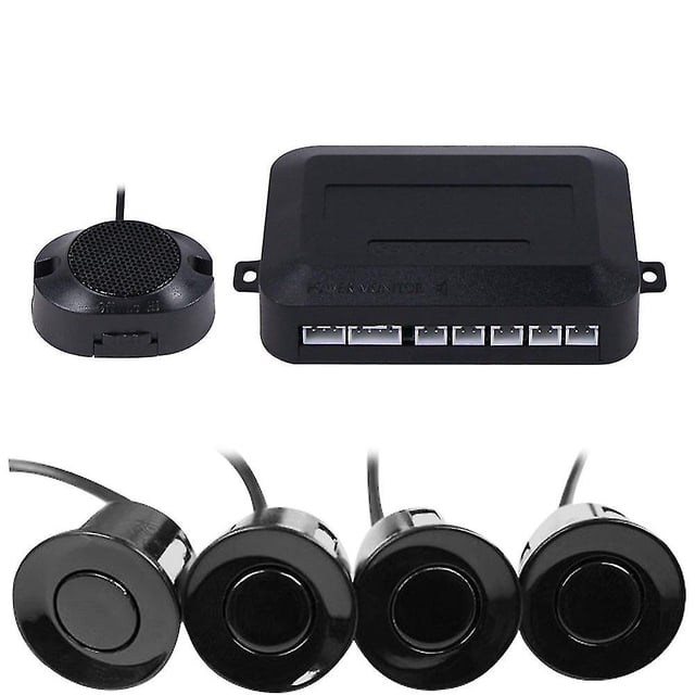 Car Reversing System, Buzzer Buzzer Sound, Detect : 30~150cm, Sensor (22mm Diameter 2. Cable) 4 Packs X60d ()