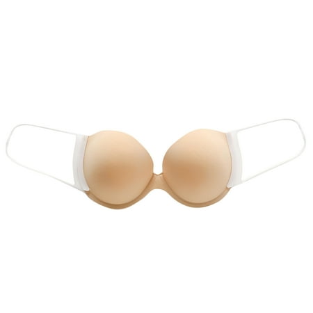 Follure Women s Strapless Invisible Sticky Bra Push Up Backless Bra Packs for Dress & Halter