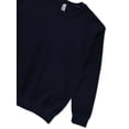 thumbnail image 2 of Jerzees Youth Fleece Crewneck Sweatshirt Color: navy Size: xl, 2 of 3