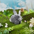 thumbnail image 7 of Crochet Kit Beginners 6 Set Crochet Pom Pom Cute Bunny Rabbit Knitting Kit Easter Day Christmas Birthday Easter Gift Girls, 7 of 7