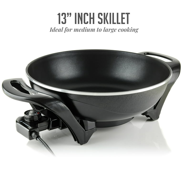 Electric Fry Pan with Tactile Dial - 11 inches