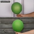 thumbnail image 3 of Metallic Green Balloons 50 pcs 12 Inch Metallic Apple Green Latex Helium Balloons for Graduation Halloween Safari Dinosaur Summer Weddings Baby Showers Birthday Party Decorations Green-G121, 3 of 12
