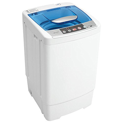 Danby DWM028WDB3 Portable Washer 2 Water Levels Ss Drum Quiet