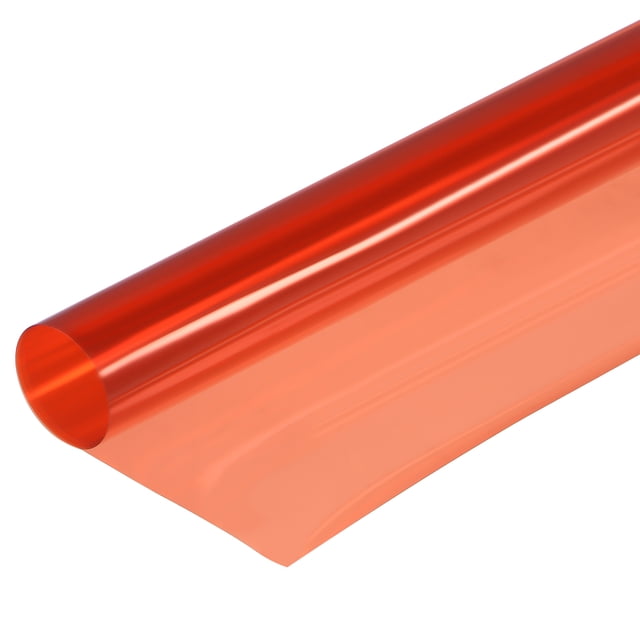 Unique Bargains Gel Color Filter Polyester Film, Red, 40x50cm, for Photo Studio Lighting