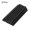 thumbnail image 3 of 20 piezas de barras de pegamento caliente, 100 mm x 11 mm para la mayoría de las pistolas de pegamento, negro, 3 of 6