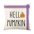 thumbnail image 1 of Halloween Throw Pillow Cover Removable Washable Hugging Pillowcase Skin-friendly Sofa Cushion Sleeve, 1 of 5
