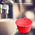 thumbnail image 3 of Cápsula Filtro de Taza Reutilizable de Acero Inoxidable para Café Dolce Gusto Rojo Hugtrwg Para estrenar, 3 of 9