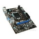 thumbnail image 2 of Placa madre MSI H81M-E33 LGA 1150 Intel H81 DDR3 Micro ATX, 2 of 4