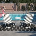 thumbnail image 2 of Novogratz Poolside Gossip, Bebe Folding Beach Chair, 2 pack, 2 of 15