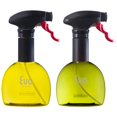thumbnail image 1 of Pulverizador de aceite Evo Mini sin aerosol para aceite de oliva, 240 ml, paquete de 2, 1 of 9
