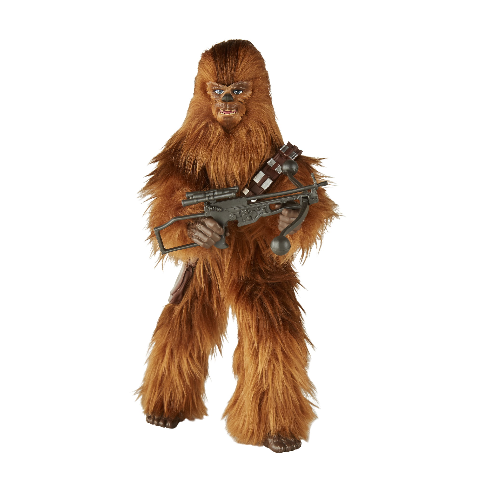 Star Wars Forces of Destiny 11” ELECTRONIC ROARING CHEWBACCA FIGURE  Doll Hasbro 