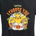 thumbnail image 3 of Pokémon - Candy I Choose You - Women's Short Sleeve Graphic T-Shirt, 3 of 5