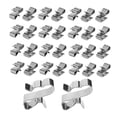 thumbnail image 3 of Clips para cables,Clips para cables de paneles solares Clips para cables de bastidor de remolque,Abrazaderas de acero inoxidable para cables de remolque,Gestión de cables eléctricos Plata, 3 of 8