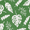 Green Leaf 2, variant on MeyJey Outdoor Rug Clearance, 8'x10' Reversible Waterproof Area Rug, Plastic Mat for RV Patio Camping, Brown