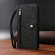 thumbnail image 3 of Wallet Button Closer Flip PU Leather Phone Case With Card Slots And Zipper Wallet Bag For Samsung Galaxy A54 A34 A24 A14 A04E A22E A23E A23S A73 A53 A33 A23 A13 A01 A02 M02 A02S A03S A01 Core, 3 of 5