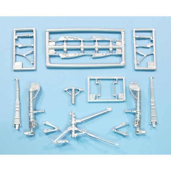 F-14 A Tomcat Metal Launch Landing Gear for Tamiya  (1/48 model kit accessory)