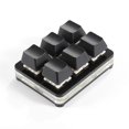 thumbnail image 3 of 6 Key Customizable Shortcut Keyboard Mini Keyboard Full Copy and Paste 1 Touch Password Keyboard, 3 of 5