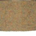 thumbnail image 4 of Creative Co-Op Woven Acrylic Bouclé Throw Blanket with Fringe, Multicolor, 4 of 4