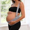 thumbnail image 5 of Gyujnb Maternity Support Belt With Adjustable Shoulder Straps Breathable Abdomen Pelvic Stabilization Band,XL, 5 of 6