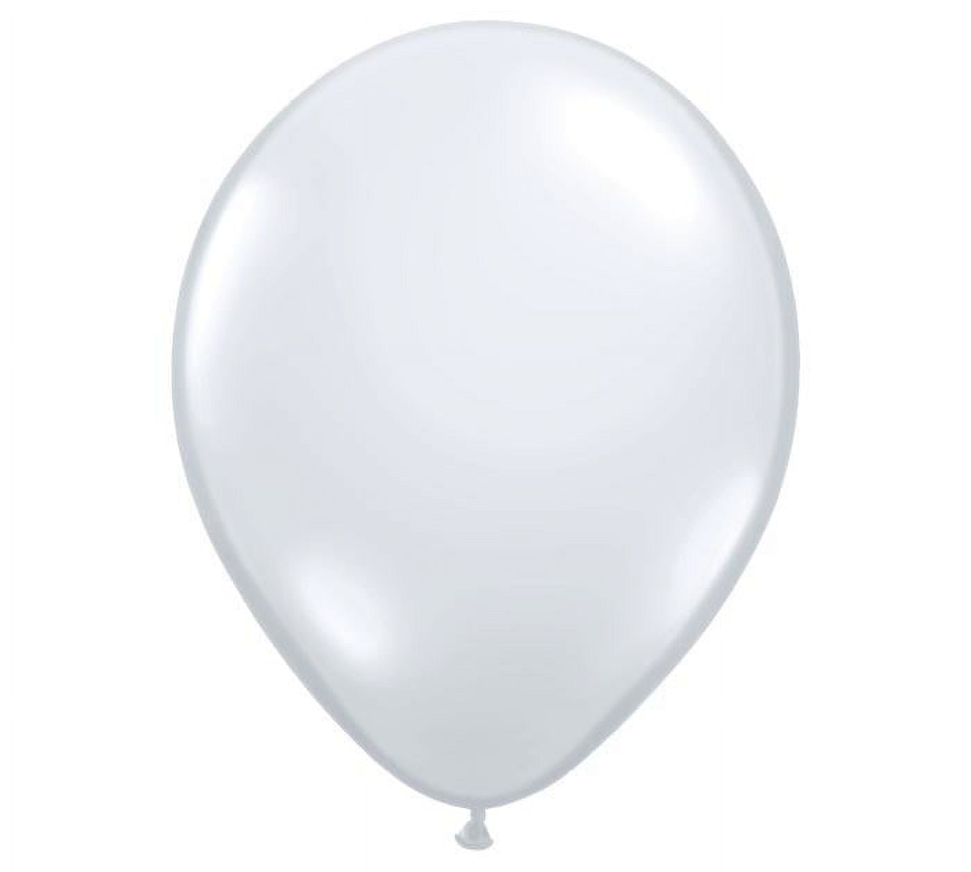 Burton & Burton 11" Pearl Magenta Latex Balloons, 100 Pack