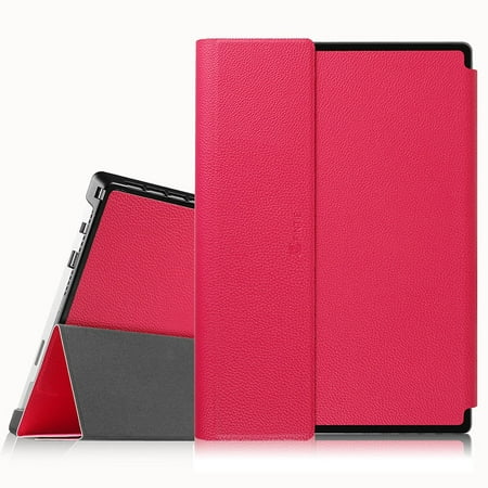 Microsoft Surface Pro 4 12.3-Inch Tablet SlimShell Case - Fintie Ultra Light Weight Stand Cover,