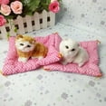 thumbnail image 4 of Joernso Simulation Mini Cat High Simulation Breathable Birthday Gifts Cloth Pad Plush Cats for Kids, 4 of 8