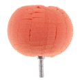 thumbnail image 1 of 2uds. Esponja de coche de bola de almohadilla de pulido para el cuidado del cubo de neumáticos automotrices naranja, 1 of 3
