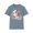 Stone Blue, variant on Horse Shirt Unisex Gildan Softstyle Tee 100 Ring Spun Cotton