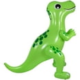 thumbnail image 3 of Pool Central 6.75' Inflatable Green Jumbo Dinosaur Water Sprayer, 3 of 9