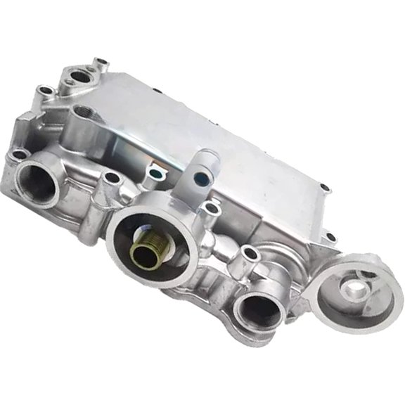 Seapple Oil Cooler Cover 04259157 04290781 Compatible with Deutz BF 1013 D7E D7D Bulldozer Machine