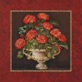 thumbnail image 2 of Geraniums I Poster Print by Gregory Gorham (24 x 24), 2 of 2