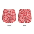 thumbnail image 5 of Haiem Red Hibiscus Flower Women's 2 in 1 Running Shorts - Lightweight Athletic Workout Gym Yoga Breathable Sports Shorts Liner with Phone Pockets-Medium, 5 of 9