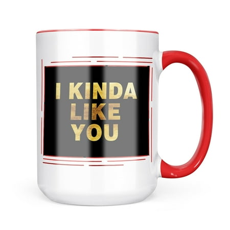 

Christmas Cookie Tin I Kinda Like You Valentine s Day Gold Mug gift for Coffee Tea lovers