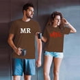thumbnail image 3 of Same Gender Valentine's Day Special Meaning Printed T Shirt Valentine's Day Stripes Tee Women Long Sleeve T Shirt Womens Neck Tops Short Sleeve Shirts for Women Neck Tops for Women Womens Summer Tees, 3 of 3