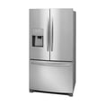 thumbnail image 3 of Frigidaire FFHD2250TS 36 French Door Refrigerator with 22.5 cu. ft. Capacity Energy Star Multi-Level LED Lighting Store-More Shelves and External Water Dispenser in Stainless Steel, 3 of 11