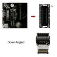 thumbnail image 5 of Chenyang CY 2pcs USB 3.1 Front Panel Header Male to Female Type-E Motherboard Extension Data Adapter Adapter, 5 of 7