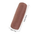 thumbnail image 2 of HONMEET Ergonomic Cotton Linen Lumbar Support Pillow for Yoga, Meditation, Back and Posture, 2 of 6