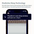 thumbnail image 6 of Owlet Cam 2 Smart Baby Monitor - HD Video Cam, Encrypted WiFi, Temp, Nightvision, 2-Way Talk- White, 6 of 8