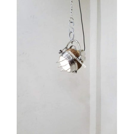 

Hollywood Industrial Wave Nautical Wooden Pendant Lamp Hanging Ceiling Light