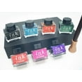 thumbnail image 4 of Calligraphy Pen Set, 22 pieces. Includes 7 Bottle Inks, 12 Nibs, Wood Dip Pen, Antique Pen Holder and Introduction Booklet, 4 of 8