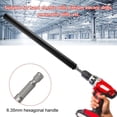 thumbnail image 4 of 9/16" Impact Power Nut Driver Set - Long Reach Hex Nut Runner with 1/4" Hex Shank, for Efficient Construction Work, 9/16" Deep Socket, 4 of 8