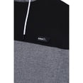 thumbnail image 4 of X RAY JEANS Mens XRAY Sport Pullover Colorblock Hoodie, Black/White, 2XL, 4 of 6