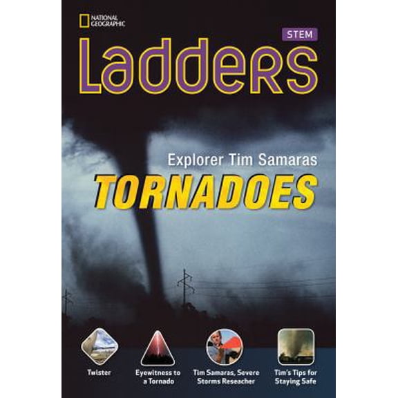 Pre-Owned Ladders Science 4: Explorer Tim Samaras: Tornadoes (Below-Level) (Paperback)